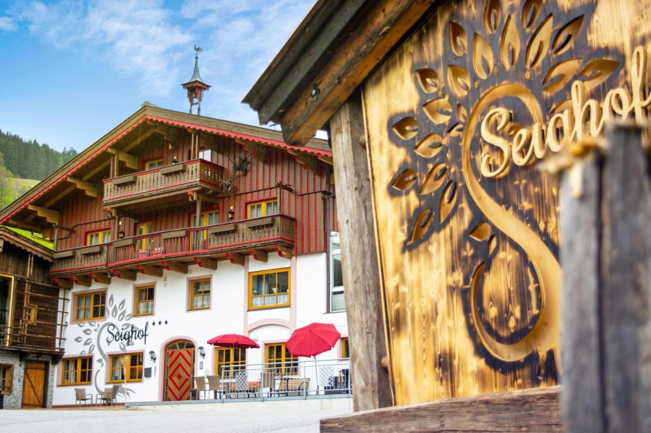 Pension Seighof Saalbach-Hinterglemm Eksteriør billede