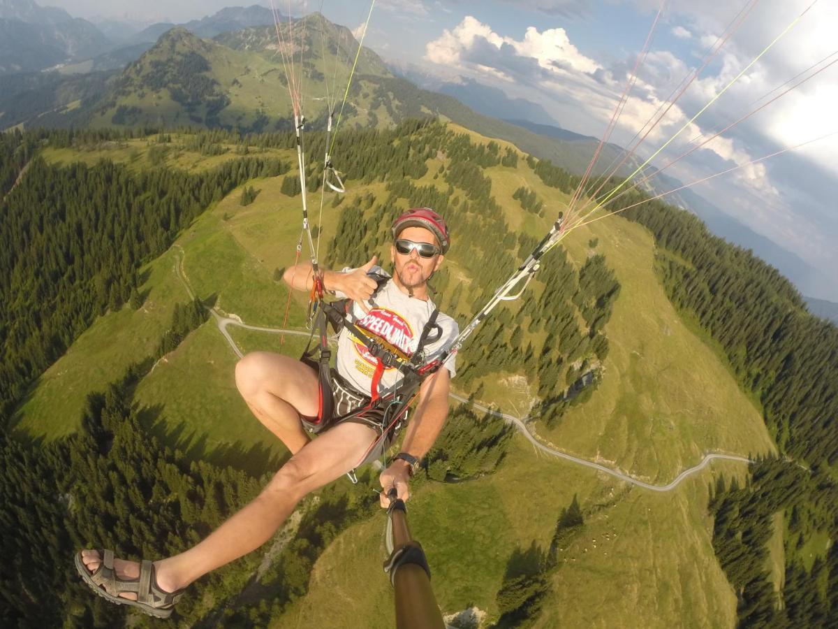 Pension Seighof Saalbach-Hinterglemm Eksteriør billede