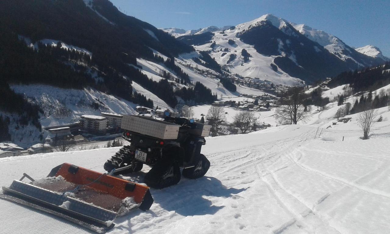 Pension Seighof Saalbach-Hinterglemm Eksteriør billede