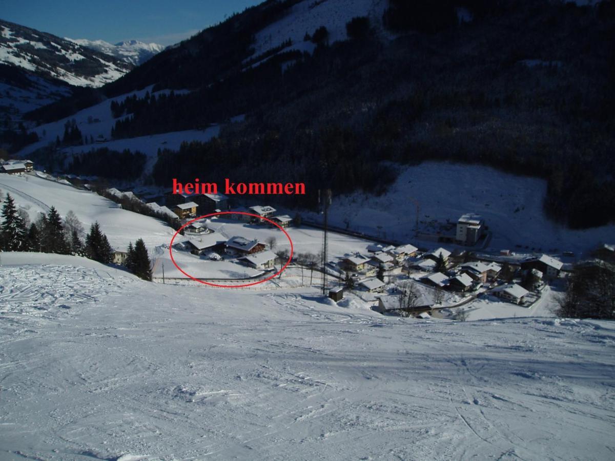 Pension Seighof Saalbach-Hinterglemm Eksteriør billede