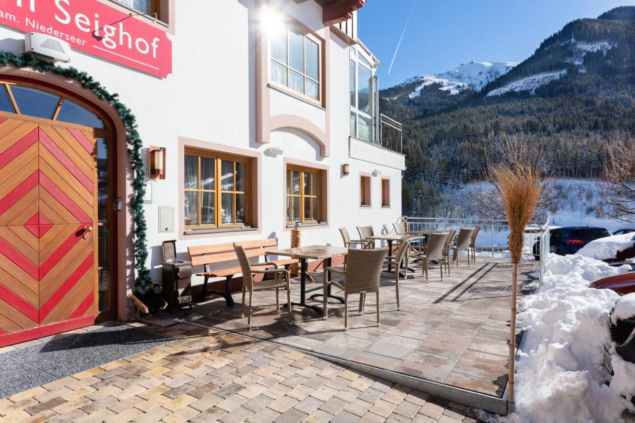 Pension Seighof Saalbach-Hinterglemm Eksteriør billede