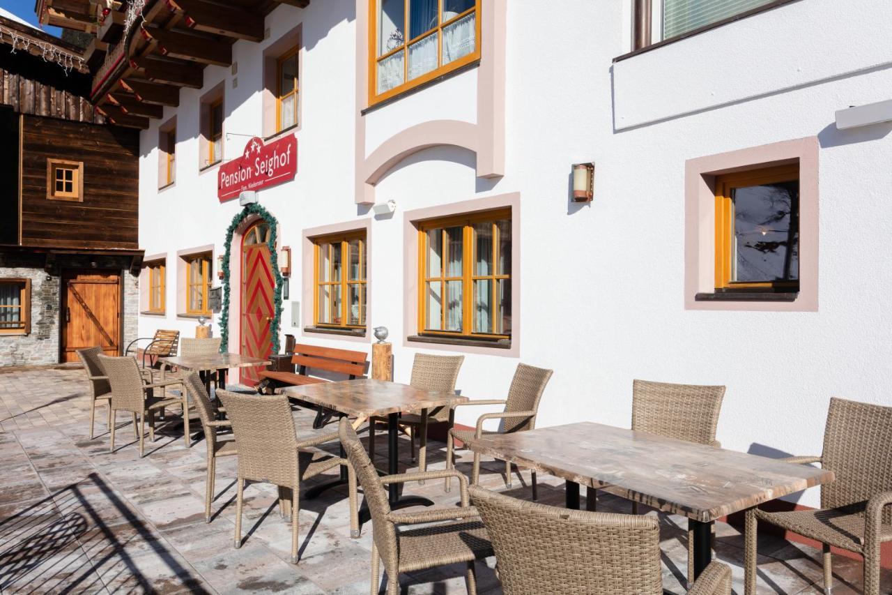 Pension Seighof Saalbach-Hinterglemm Eksteriør billede