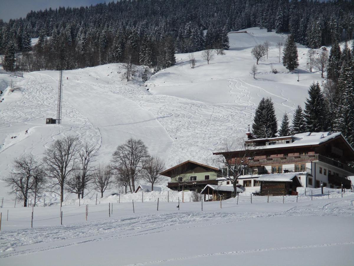 Pension Seighof Saalbach-Hinterglemm Eksteriør billede