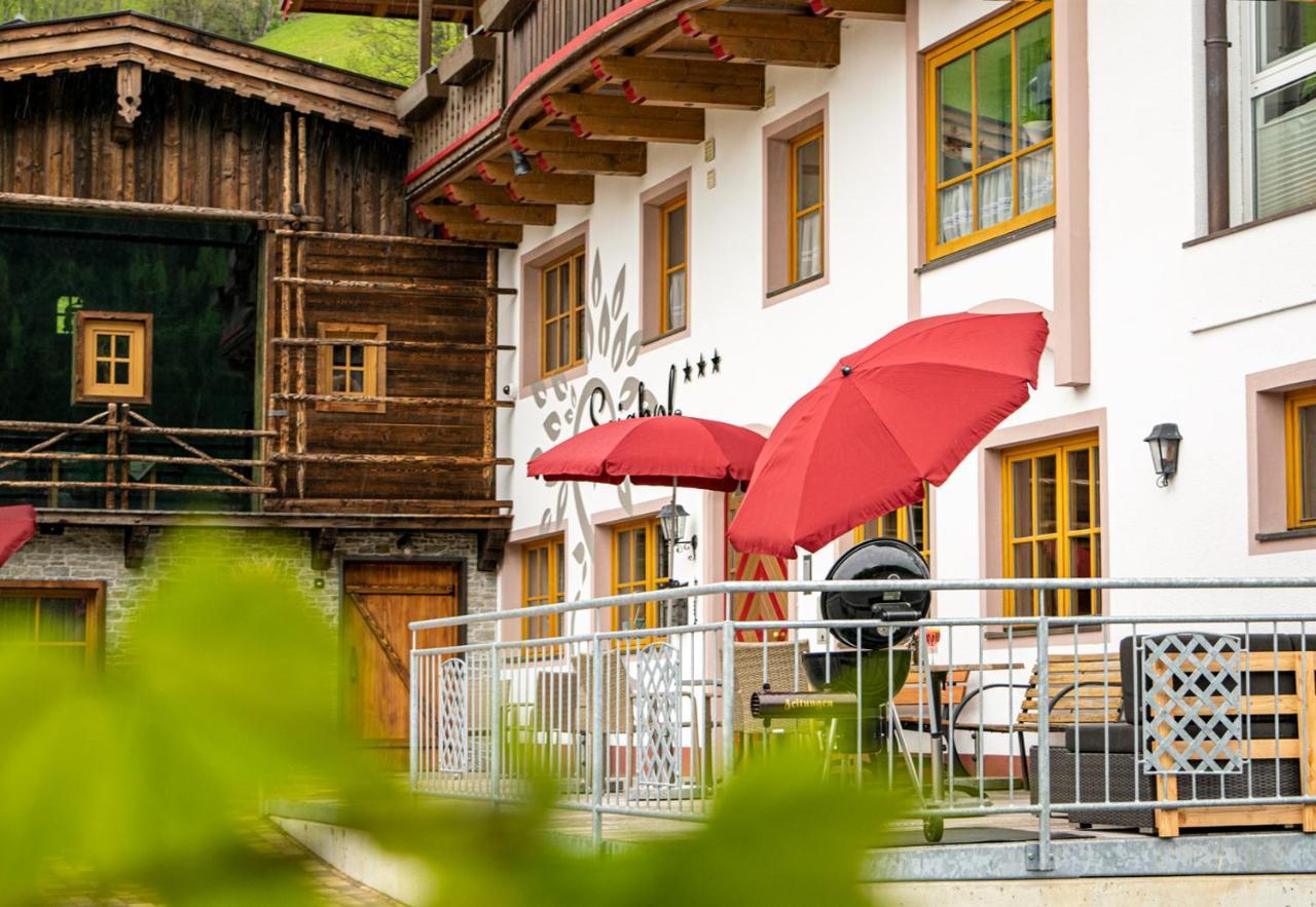 Pension Seighof Saalbach-Hinterglemm Eksteriør billede
